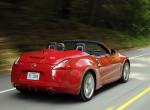 Nissan 370Z Roadster 2009 года (UK)